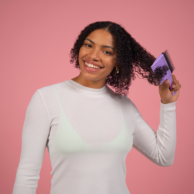 Wide Peine para el cabello ideal para todo tipo de peinados