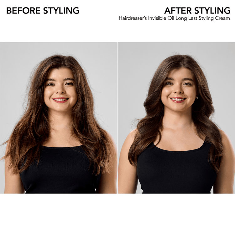 Hairdresser'S Invisible Oil - Crema de peinado, para larga duración
