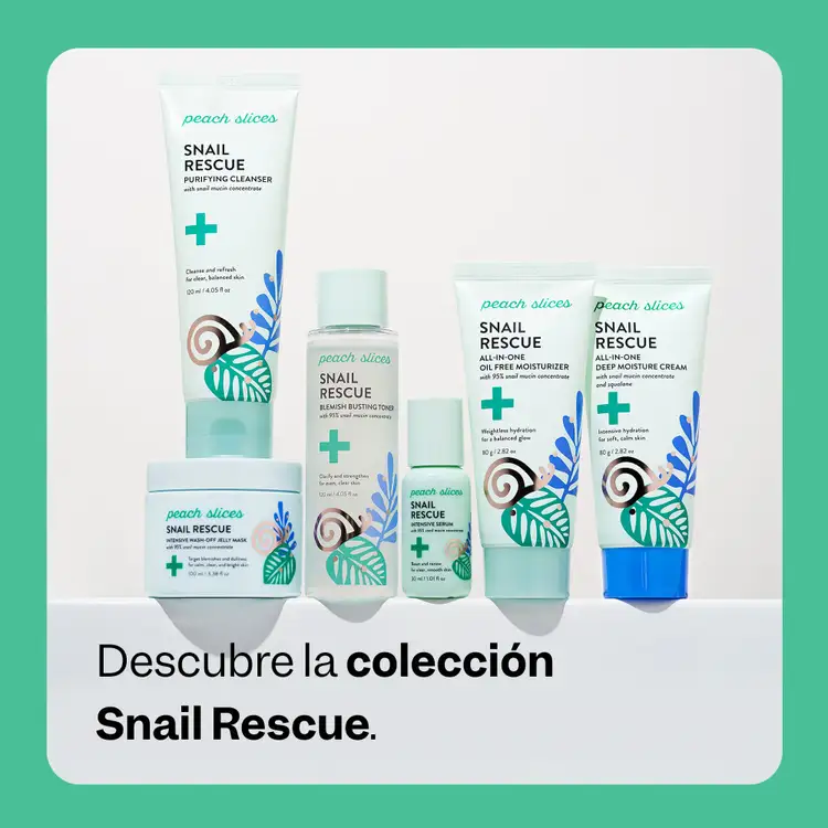 Snail Rescue All-In-One - Crema facial, hidratación profunda