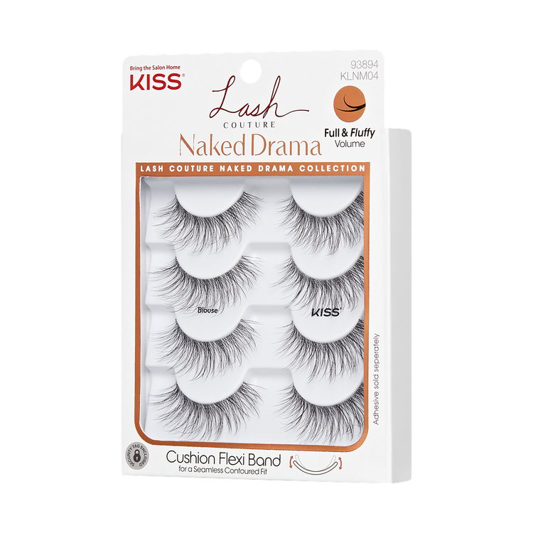 Lash Couture Pestañas de tira tira suave y alcolchonada