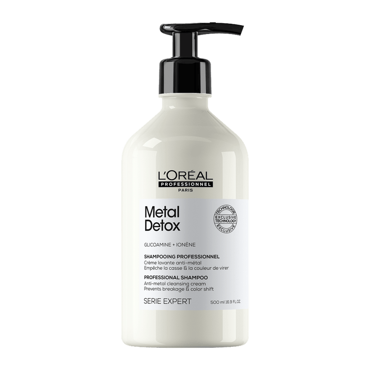 Metal Detox - Shampoo, menor riesgo de quiebre