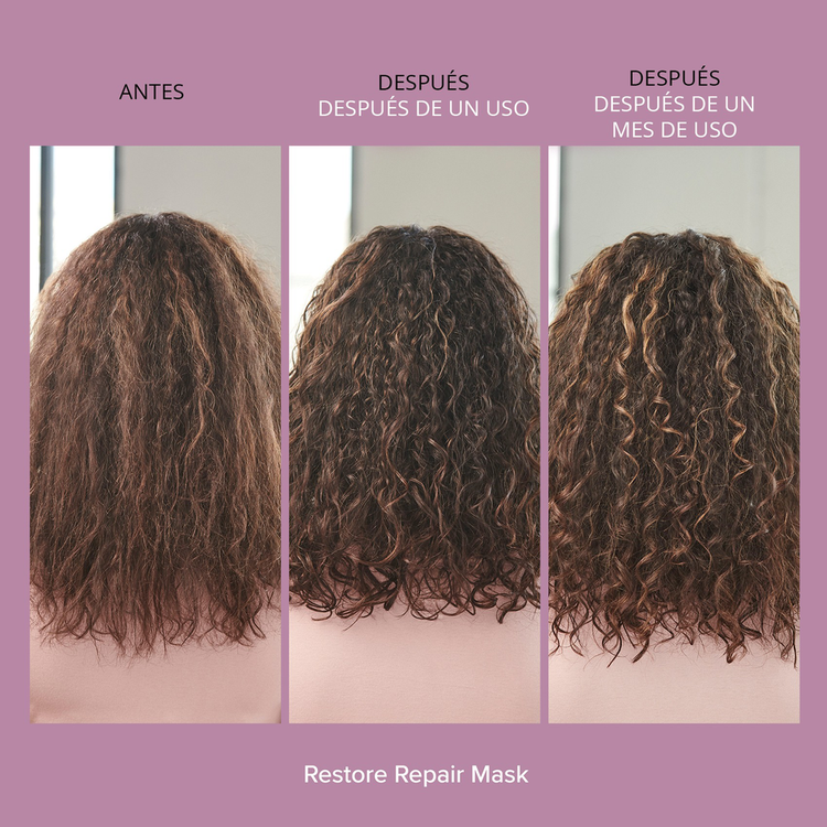 Restore - Mascarilla acondicionadora, repara el cabello seco y dañado