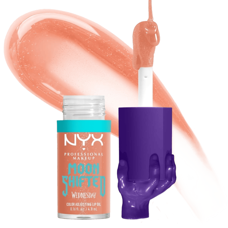 Wednesday Mystery Fat Oil Brillo labial, formula vegana