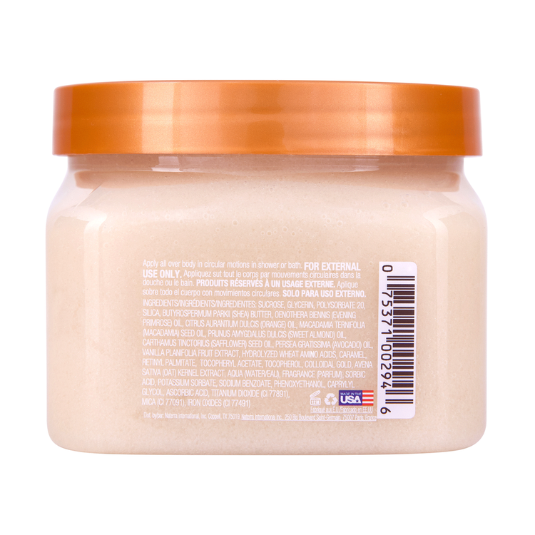 Shea Sugar Scrub Vanilla - Exfoliante corporal, deja la piel suave y tersa
