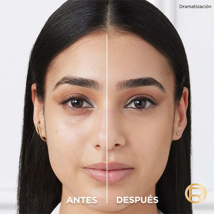 True Match Radiant Serum Concealer - Corrector líquido, con ácido hialurónico y cafeína