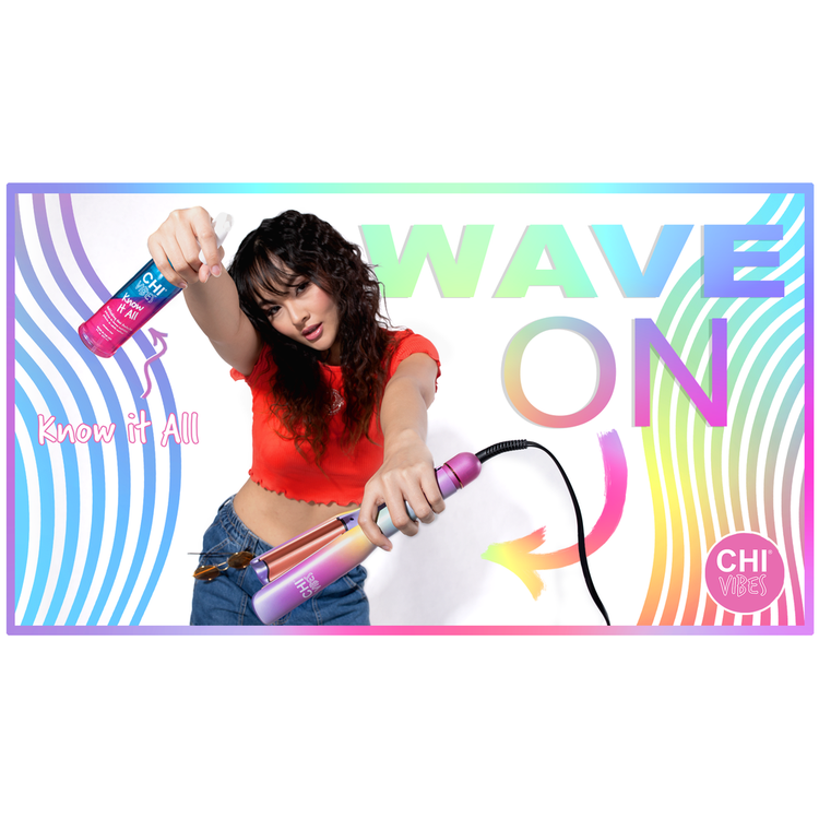 Vibes Know It All Multitasking Hair Protector Tratamiento capilar protección completa para el cabello