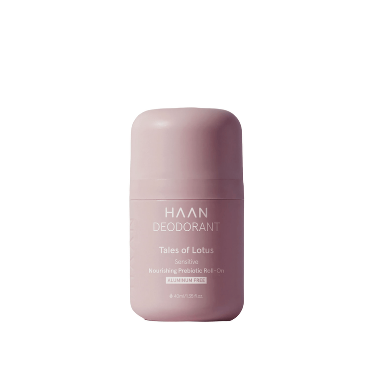 Deodorant - Desodorante, hidrata y equilibra el microbioma de la piel