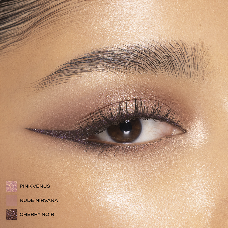 Gilded Nirvana: Mega Eyeshadow Palette - Paleta de sombras, edición limitada