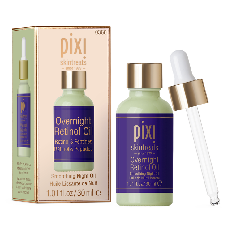 Overnight Retinol Oil Smoothing Aceite suavizante efecto rejuvenecedor