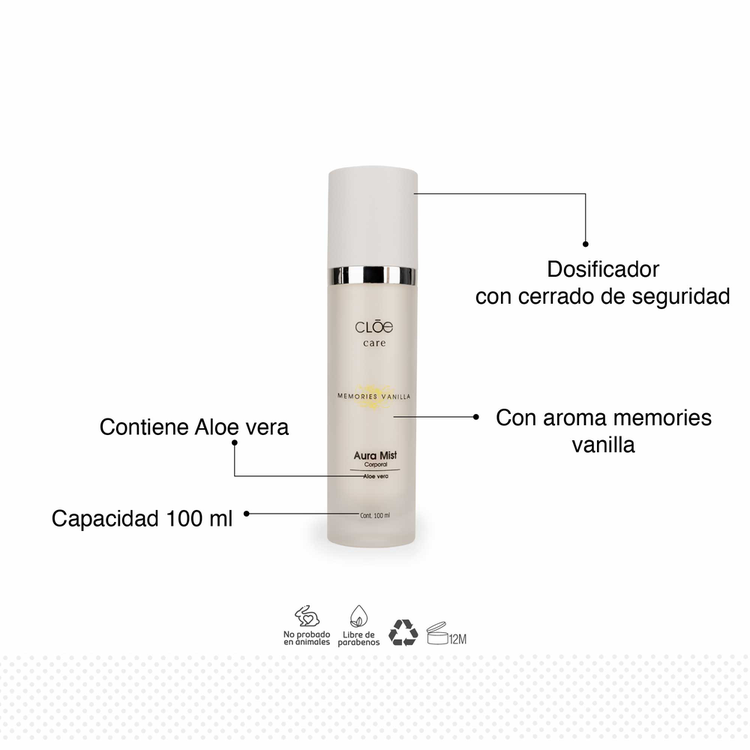 Auramist Body mist 9% de fragancia