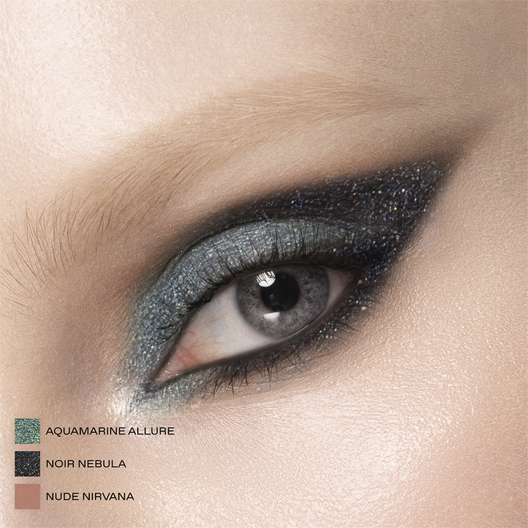 Gilded Nirvana: Mega Eyeshadow Palette - Paleta de sombras, edición limitada