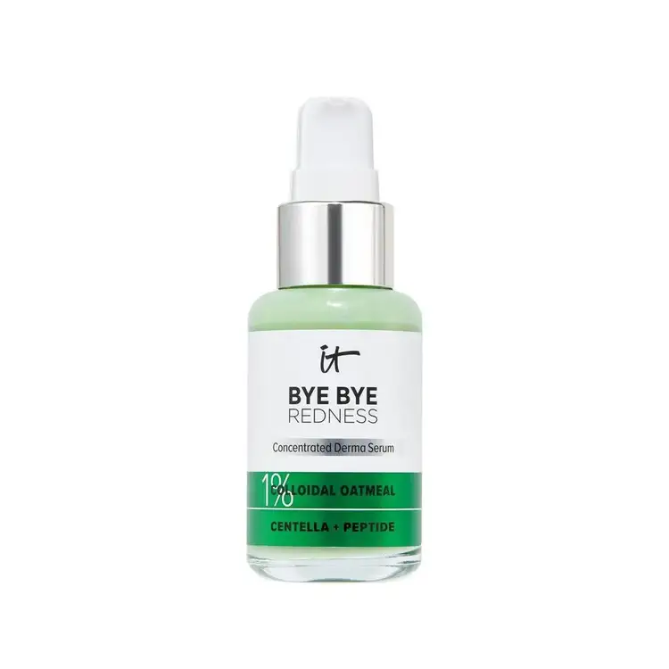 Bye Bye Serum Suero facial reduce rojeces rápido y refuerza la hidratación