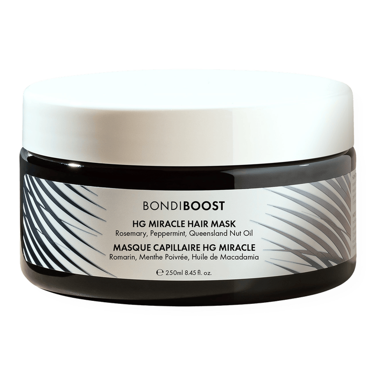 HG Miracle Hair Mask with Rosemary for Thinning Hair - Mascarilla capilar, fortalece el cabello