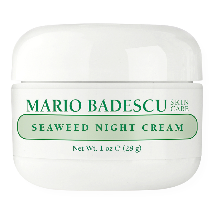 Seaweed - Crema de noche, nutre la piel