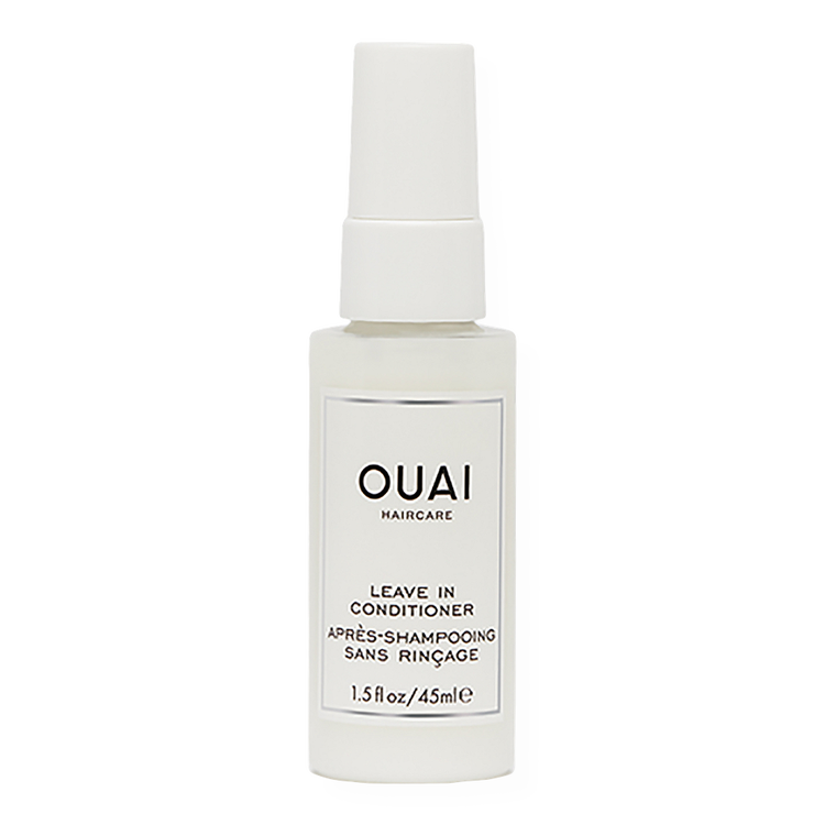 Leave In - Acondicionador sin enjuague travel size, brillo y suavidad