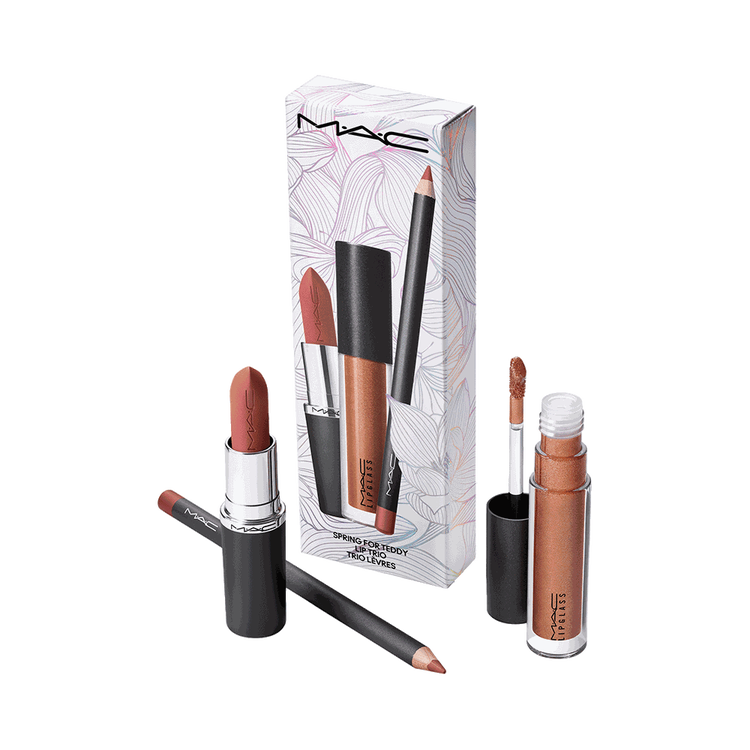 Spring For Teddy Lip Trio - Lip Combo, edición limitada