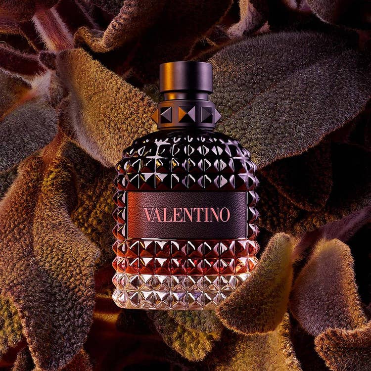 Uomo Born in Roma Coral Fantasy - Eau de Toilette, aroma afrutado ámbar