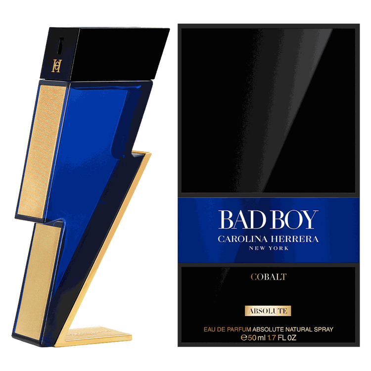 Bad Boy Cobalt - Eau de Parfum, profundiza los contrastes de la masculinidad
