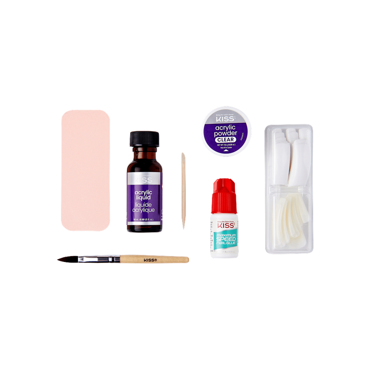 Kiss Kit fórmula de acrílico libre de burbujas