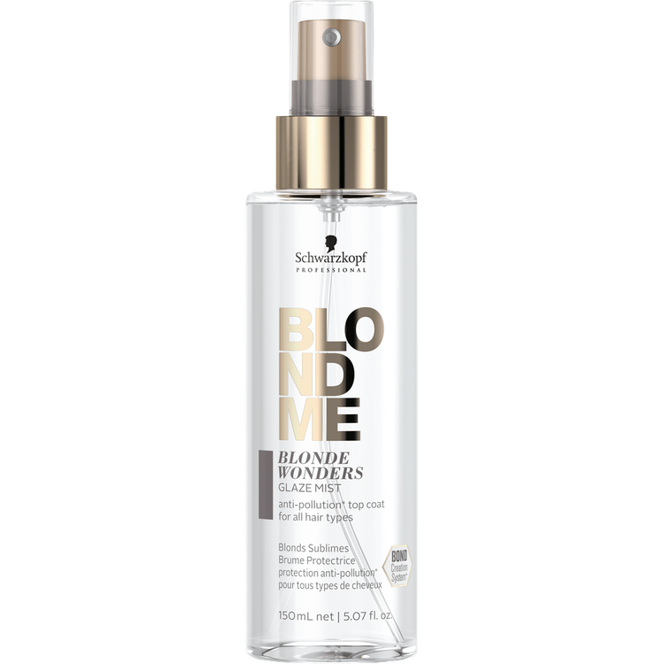 Blondme - Bruma de brillo, para cabello rubio