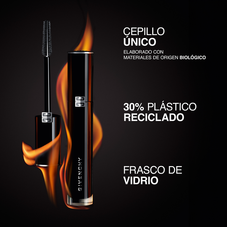 L'Interdit Couture Volume - Máscara de pestañas con 24 horas de duración y cuidado