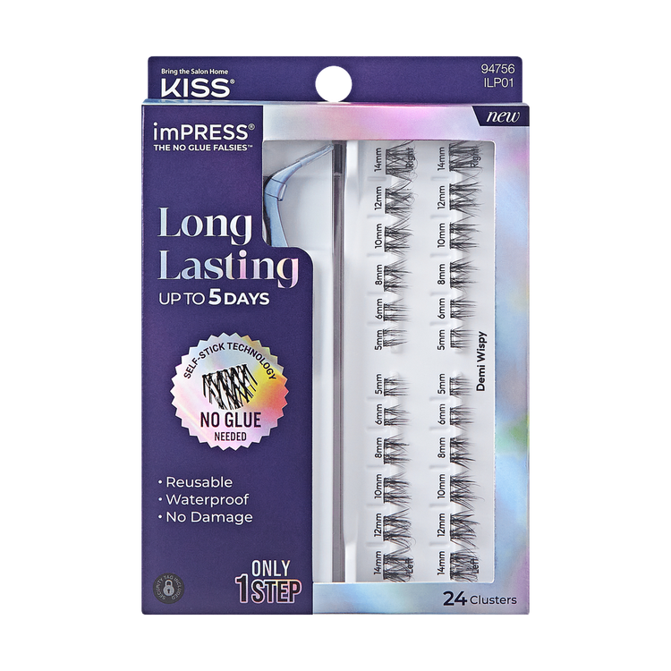 Impress Kit de extensiones de pestañas sin pegamento