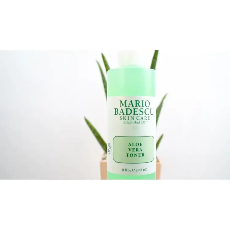 Aloe Vera - Tónico facial, tonifica y re-equilibra la piel