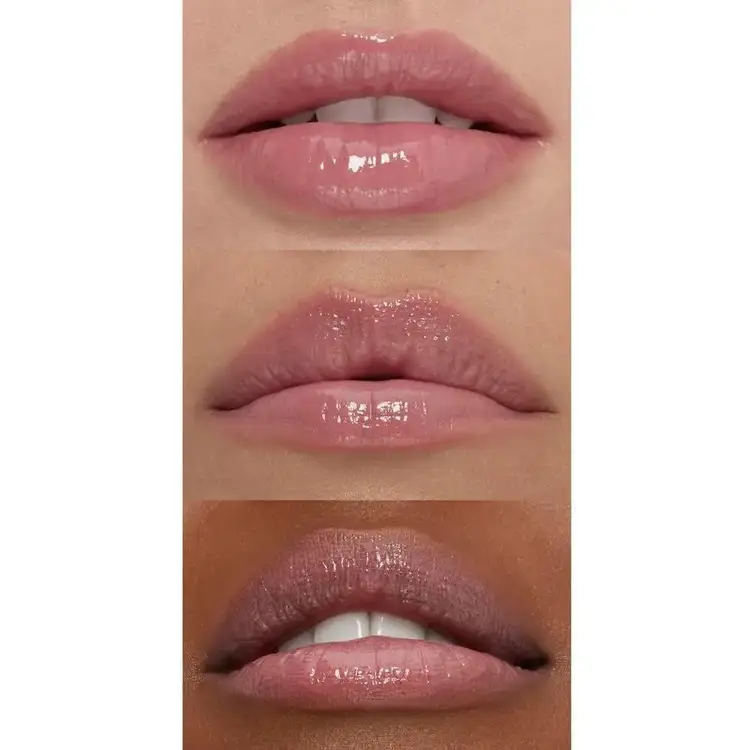 e.l.f. Lip Plumping Gloss Gloss labial de brillo intenso que aumenta el volumen de los labios con un cosquilleo refrescante