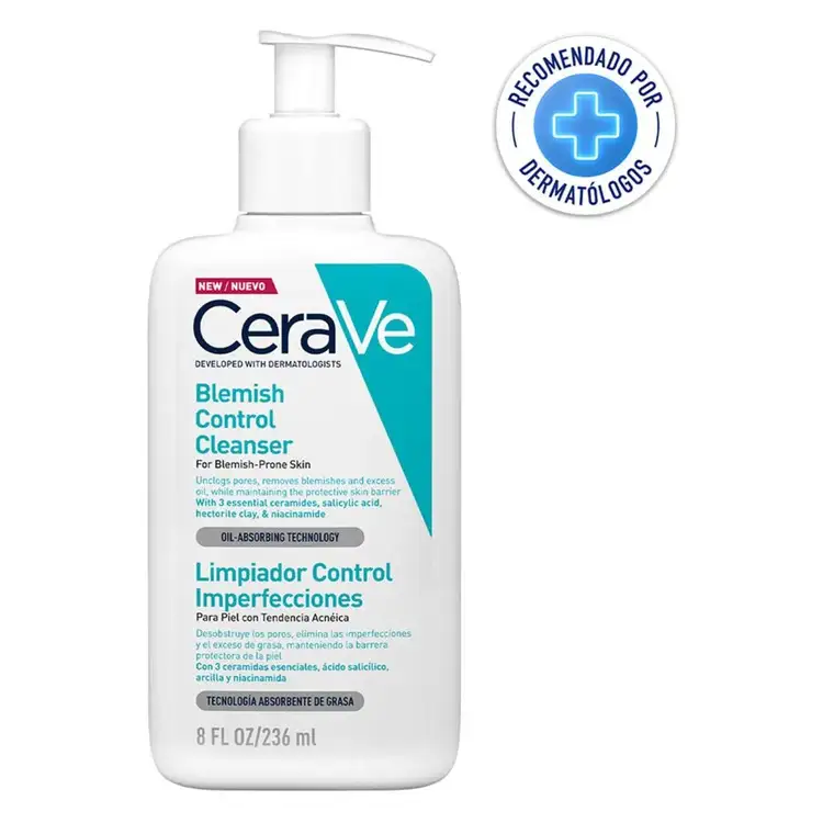 Acne Cleanser Limpiador control imperfecciones para piel con tendencia al acné