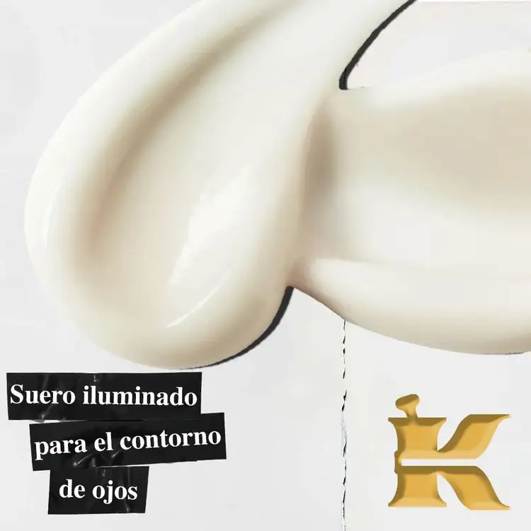 Powerful Strenght Lime - Suero, reduce visiblemente ojeras