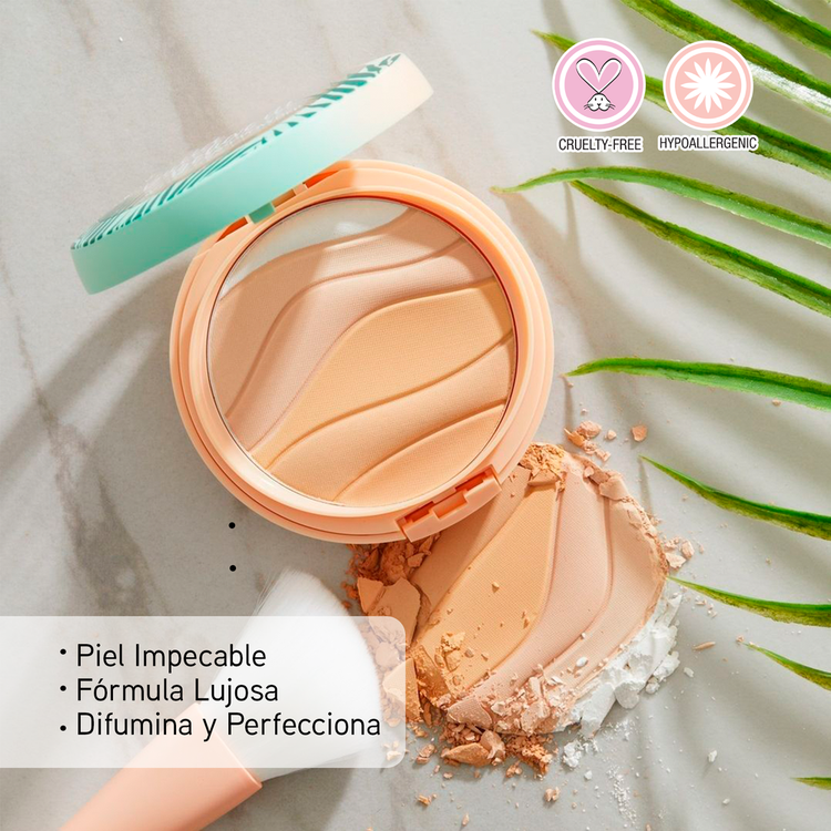 Murumuru Butter Face Power Translucent Polvo traslúcido cremoso y edificable