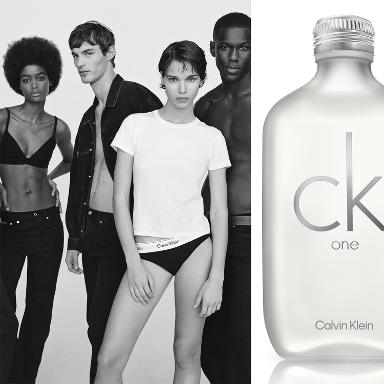 CK One - Eau De Parfum, fragancia unisex diseñada para usar a diario