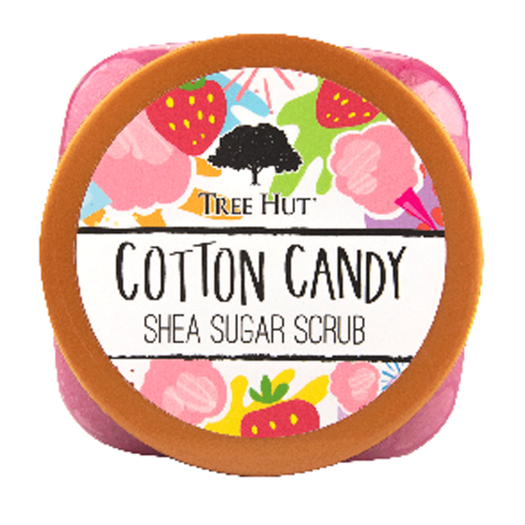 SheaSugarScrubCottonCandy-Exfoliantecorporal,dejalapielsuaveytersa