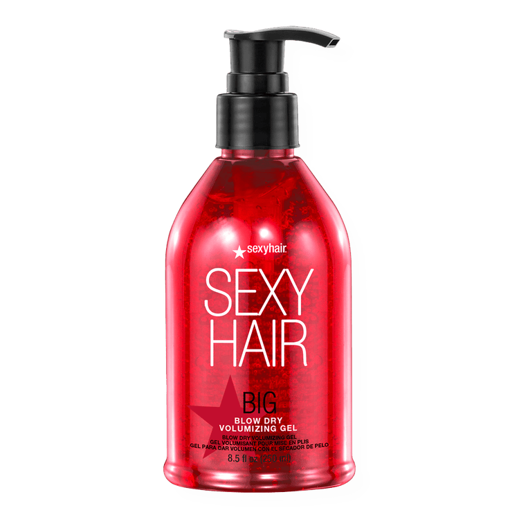 Big Sexy Hair Volumizing Blow Gel voluminizador para cabello volumen, fijación y protección térmica