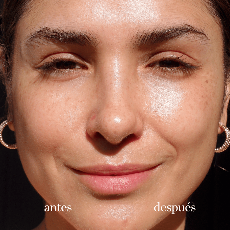 Crema facial con moringa - Crema facial, alivia la piel seca y sensible