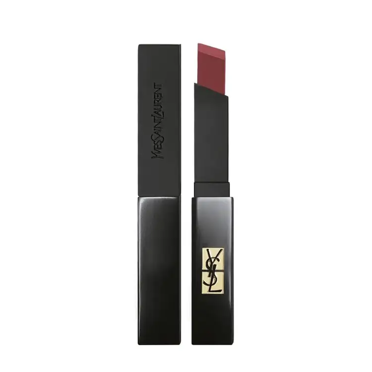 Rouge Pur Couture Barra de labios semimate, pigmentado y antisequedad