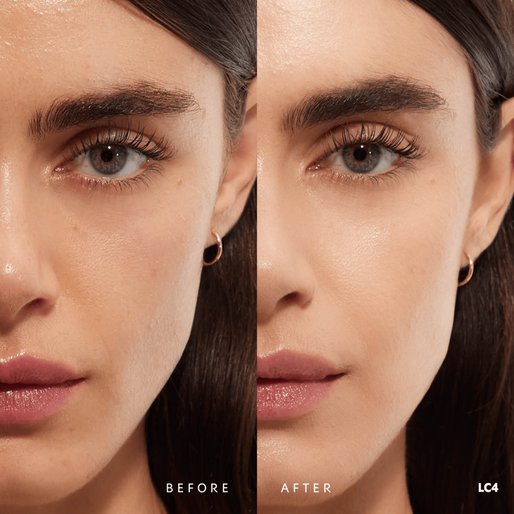 Foundation Glow Base de maquillaje cobertura total y sensación ligera