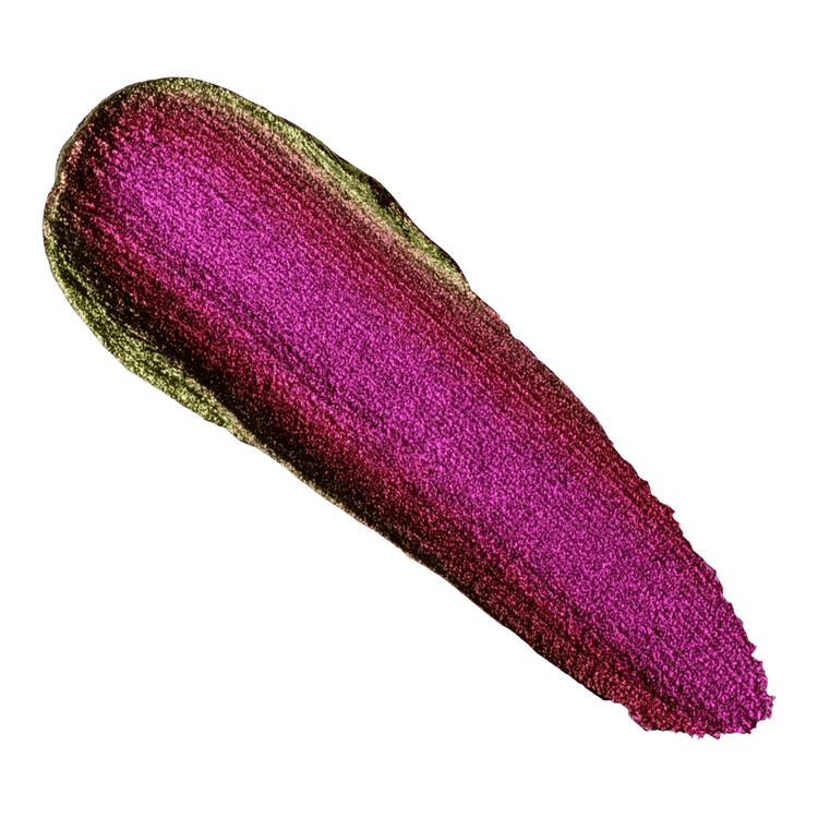 Holographic Eye Paint - Sombra de ojos cromada, efecto caleidoscópico