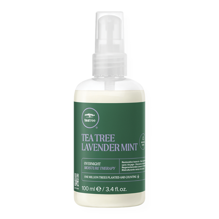 Tea Lavender Mint Overnight Moisture Therapy Hidratante para el cabello reparador de cabello