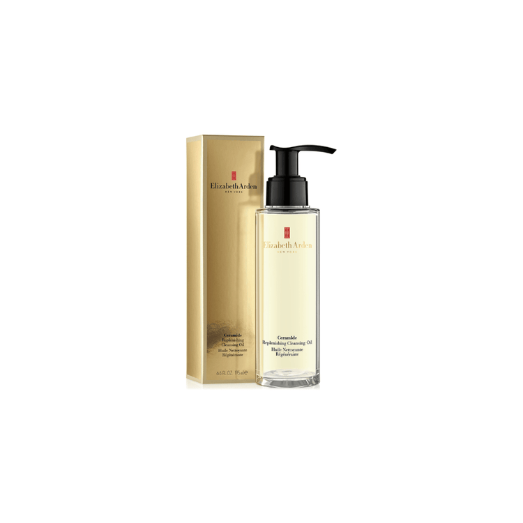 Ceramide Aceite limpiador facial redefine el contorno facial