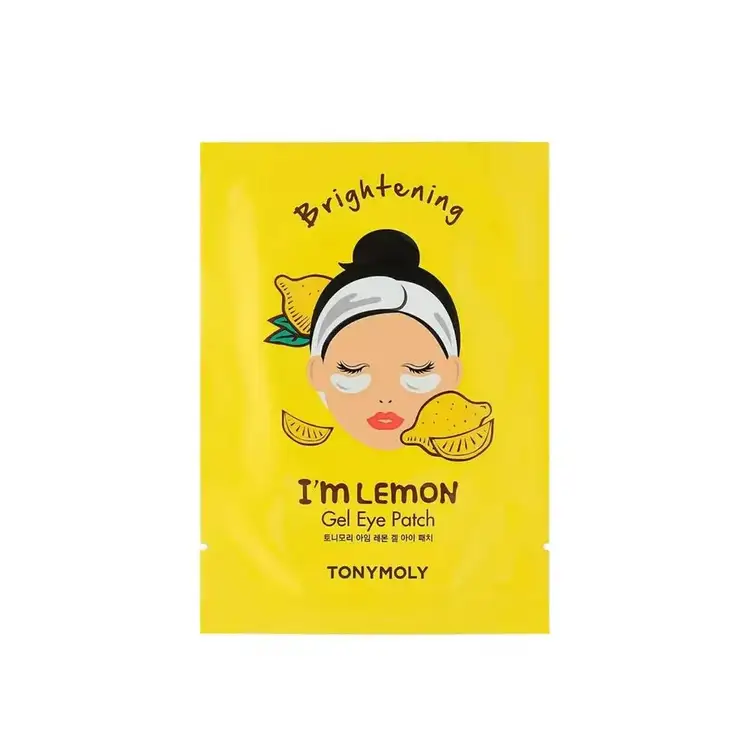 I'M Lemon Parches de hidrogel contorno de ojos