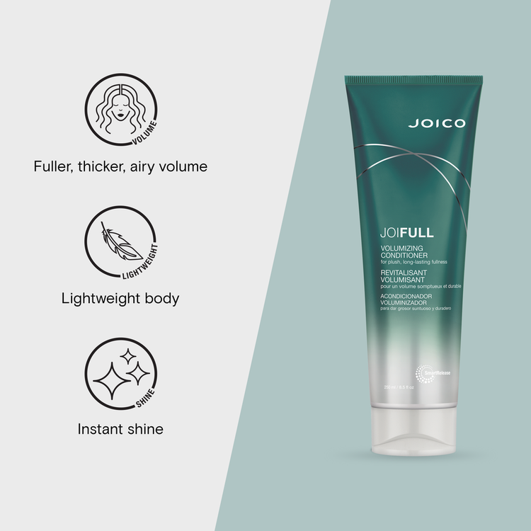 JoiFULL Volumizing Acondicionador voluminiza tu cabello