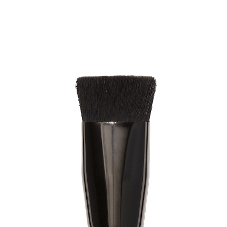 e.l.f. Triangular Buffing Foundation Brush Pincel Triangular para Aplicar y Difuminar Base