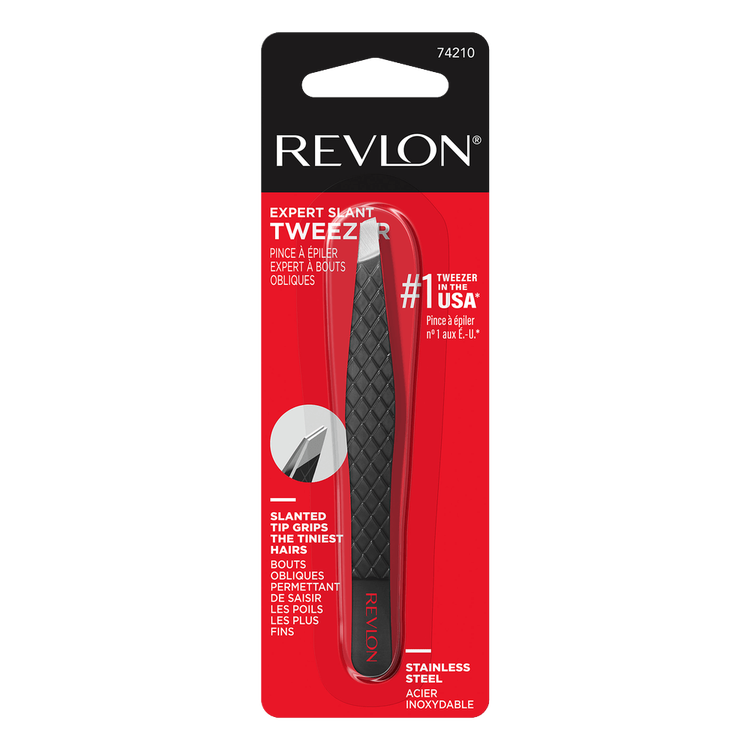 Revlon Bt Pinzas para cejas retira suavemente