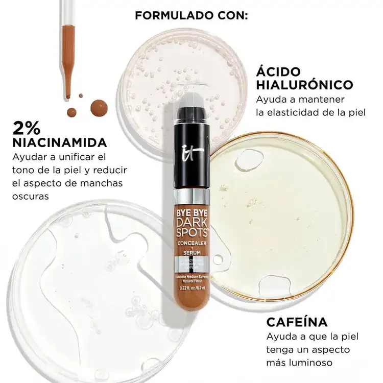 Bye Bye Dark Spots - Corrector, elimina clínicamente las ojeras