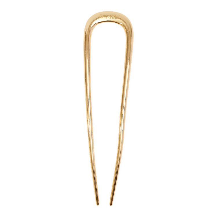 Metal French Hair Pin - Sujetador para cabello, peina con estilo