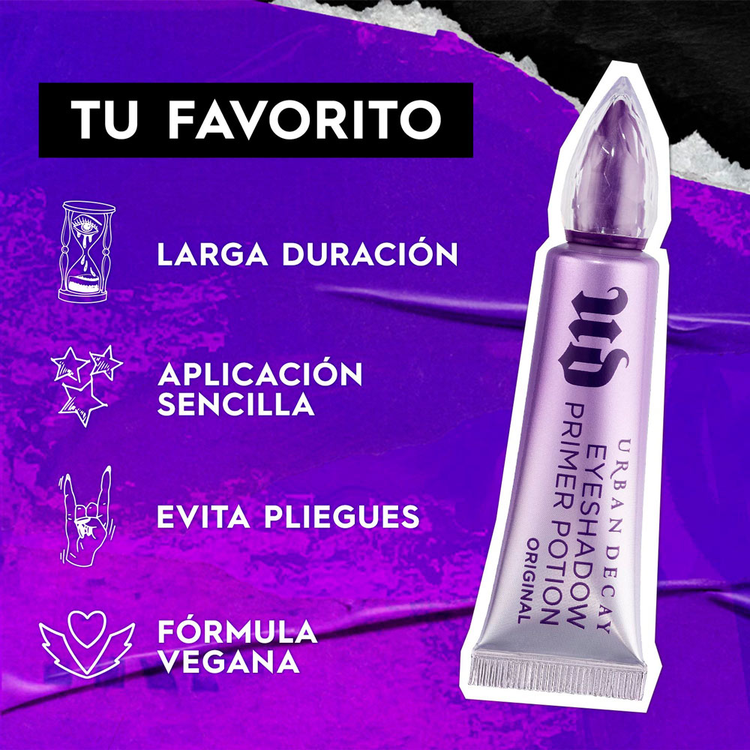 Eyeshadow Primer Potion - Prebase de ojos