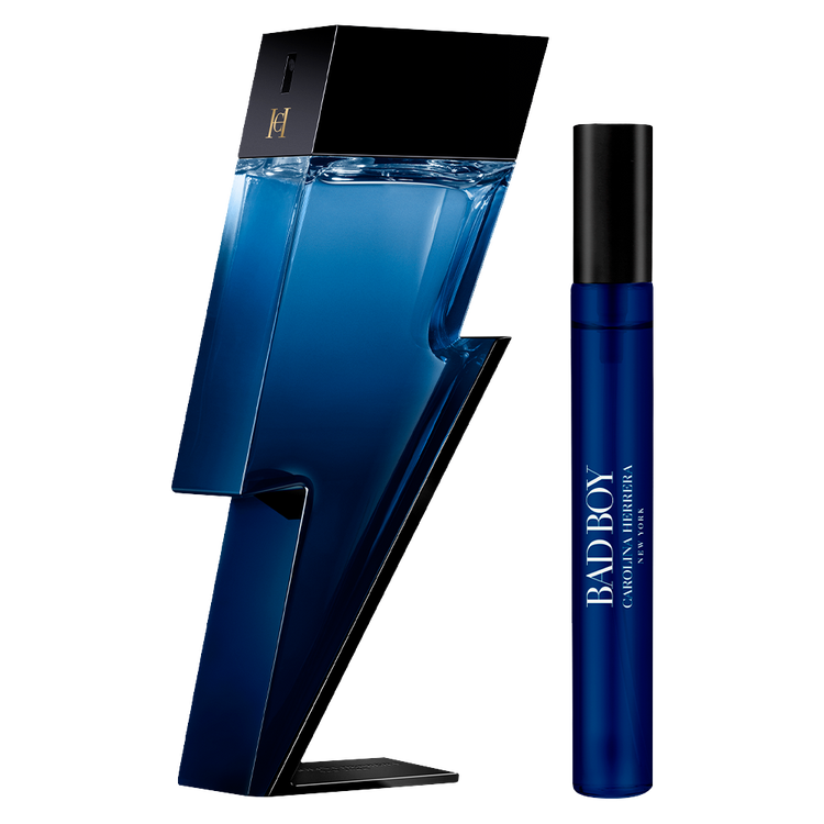 Bad Boy Cobalt - Set de regalo, Eau de Parfum 100 ml + Spritzer 10 ml