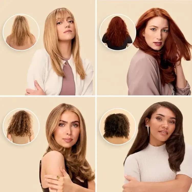 Smooth Style - Cepillo térmico, seca, alisa y da volumen