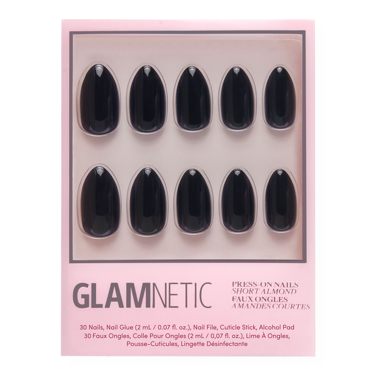 Boba Press-On Nails Uñas postizas diseño moderno y fácil aplicación